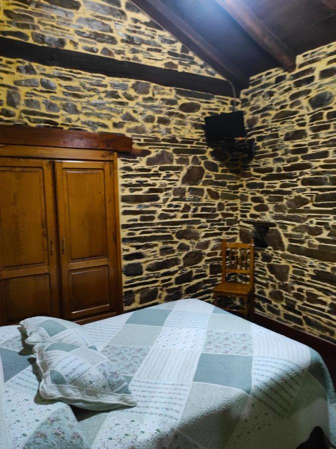 Casa Freixe Apartamentos Rurales Santa Eulalia de Oscos Esterno foto