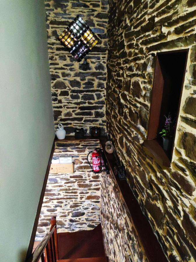 Casa Freixe Apartamentos Rurales Santa Eulalia de Oscos Esterno foto