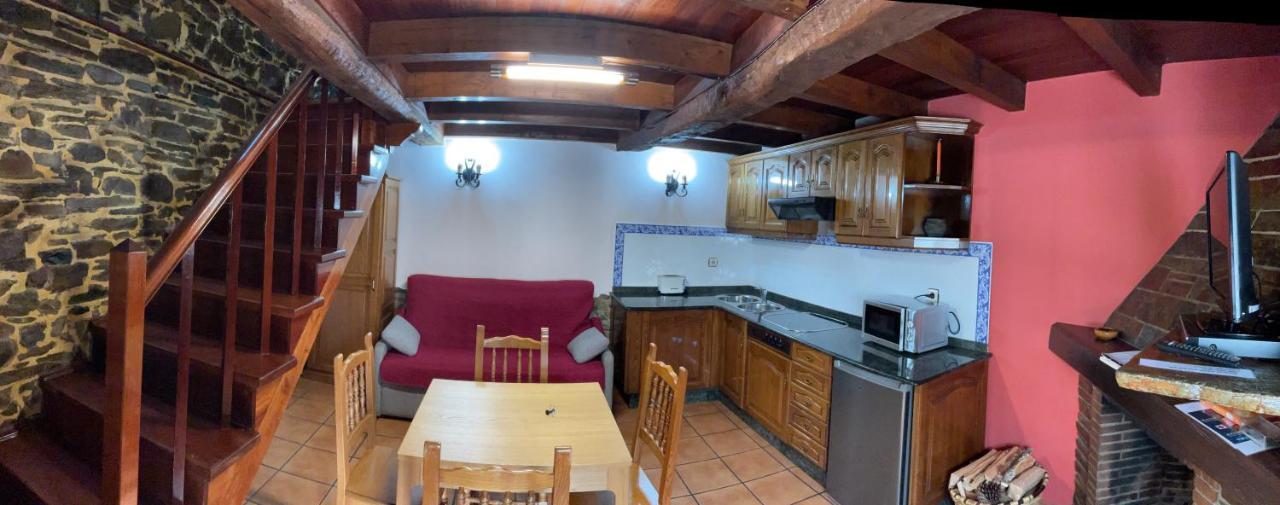 Casa Freixe Apartamentos Rurales Santa Eulalia de Oscos Esterno foto