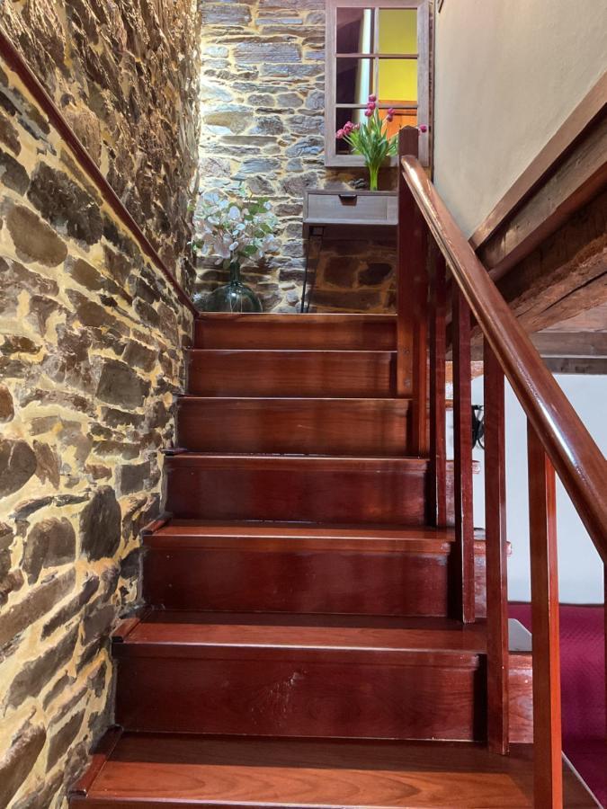 Casa Freixe Apartamentos Rurales Santa Eulalia de Oscos Esterno foto