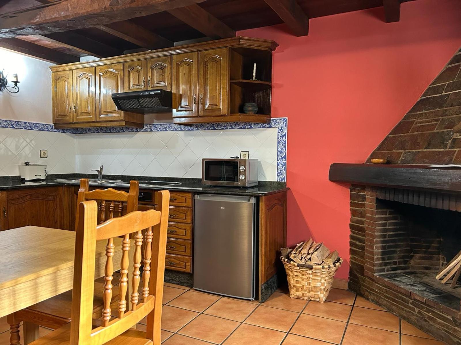 Casa Freixe Apartamentos Rurales Santa Eulalia de Oscos Esterno foto