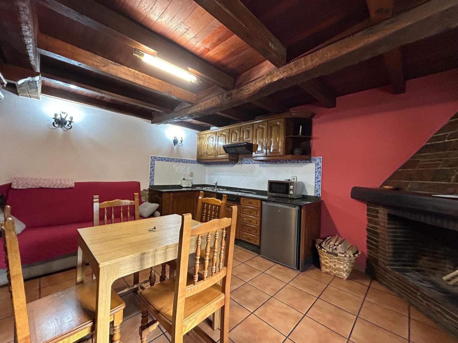 Casa Freixe Apartamentos Rurales Santa Eulalia de Oscos Esterno foto